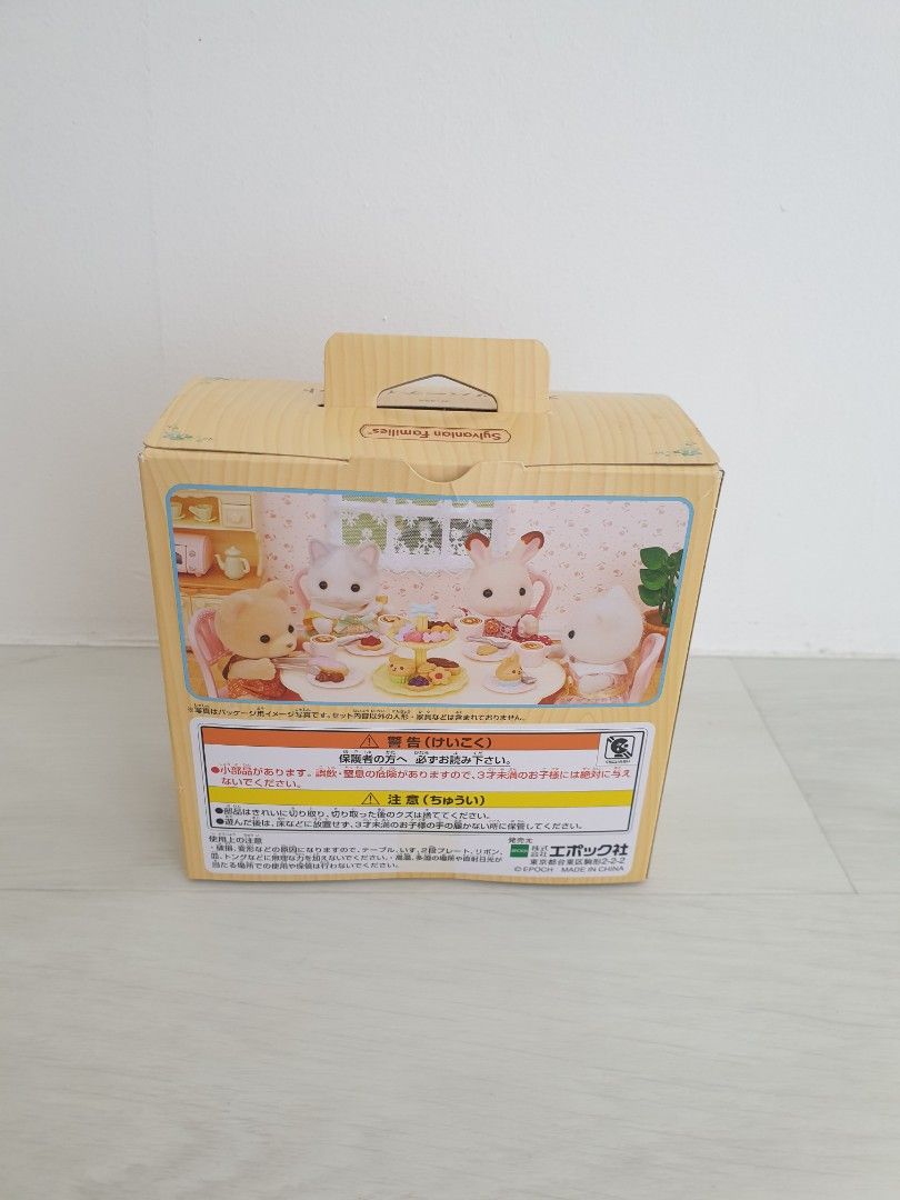 Sylvanian Families Calico Critters Town Series Tea And Treats Set - Foto 8