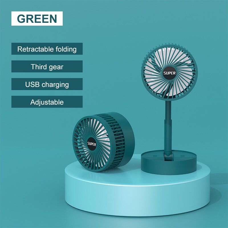 table fan charging fan electric mini fan, TV & Home Appliances, Other