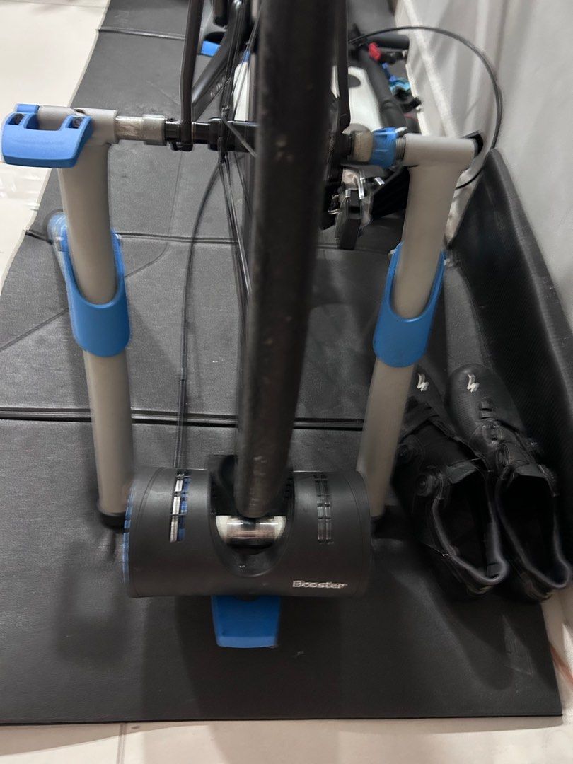 Tacx Boost Turbo Trainer, Sports Equipment, Bicycles u0026 Parts, Parts u0026  Accessories on Carousell