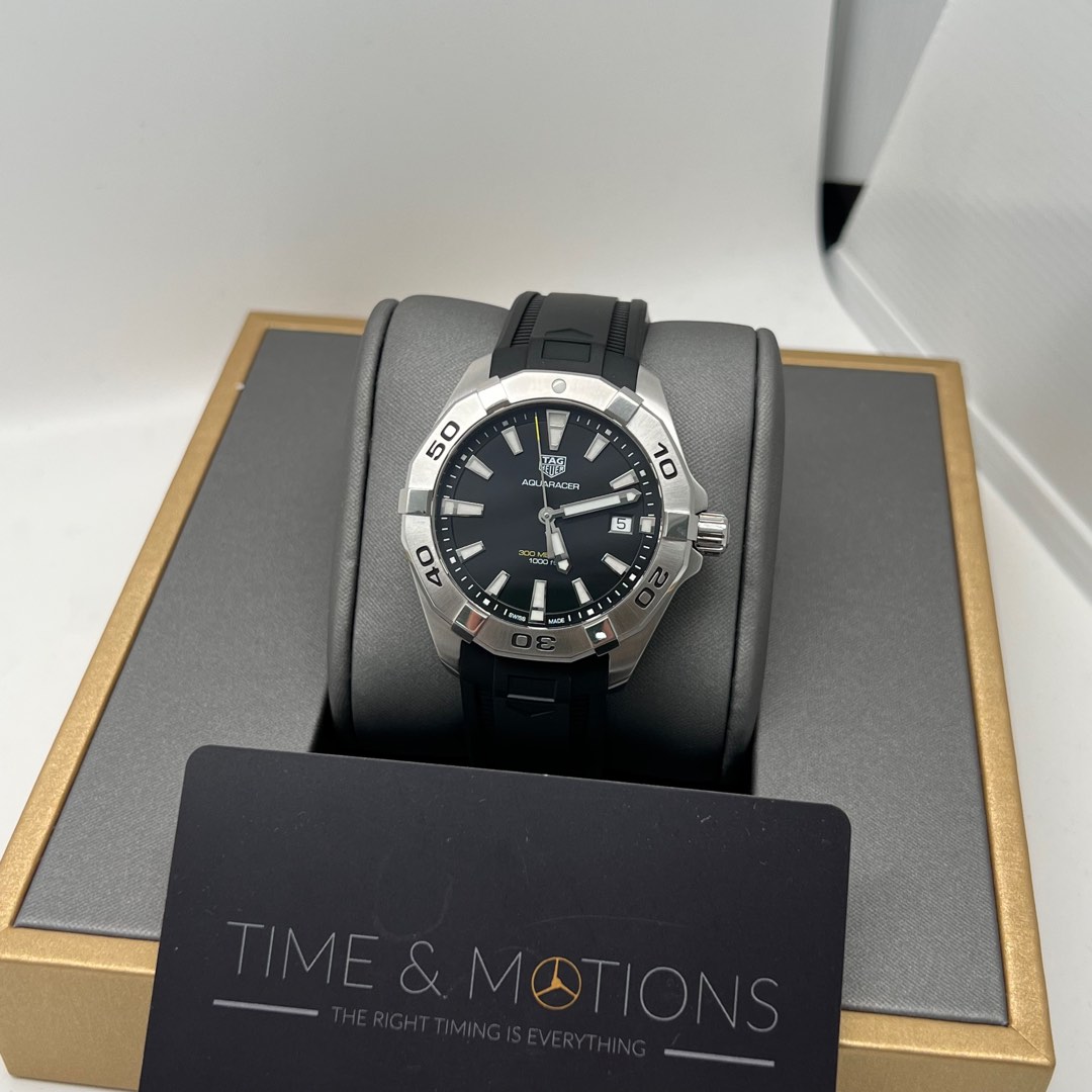 Tag heuer aquaracer clearance 41mm quartz