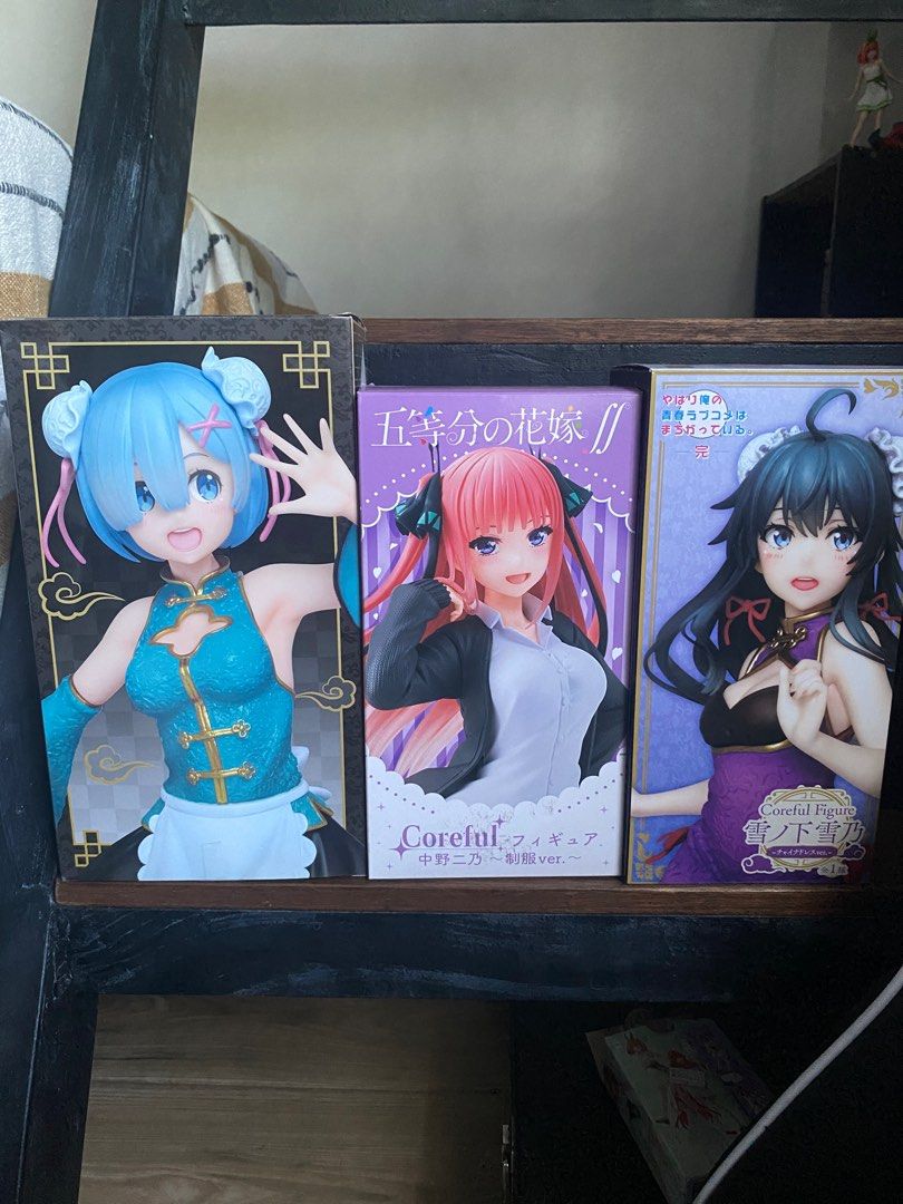 Taito Figures on Carousell