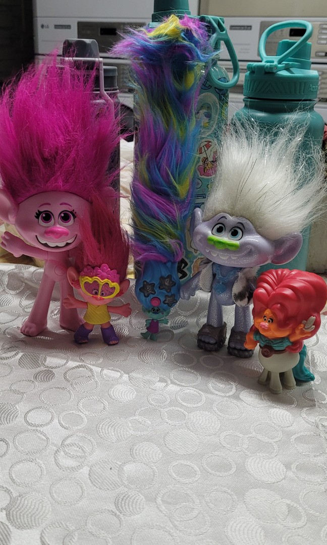 Take all!!! Trolls toy collectable from.aus., Hobbies & Toys, Toys ...