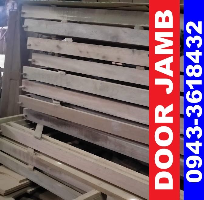 Tanguile Door Jamb Wooden Door Jamb on Carousell