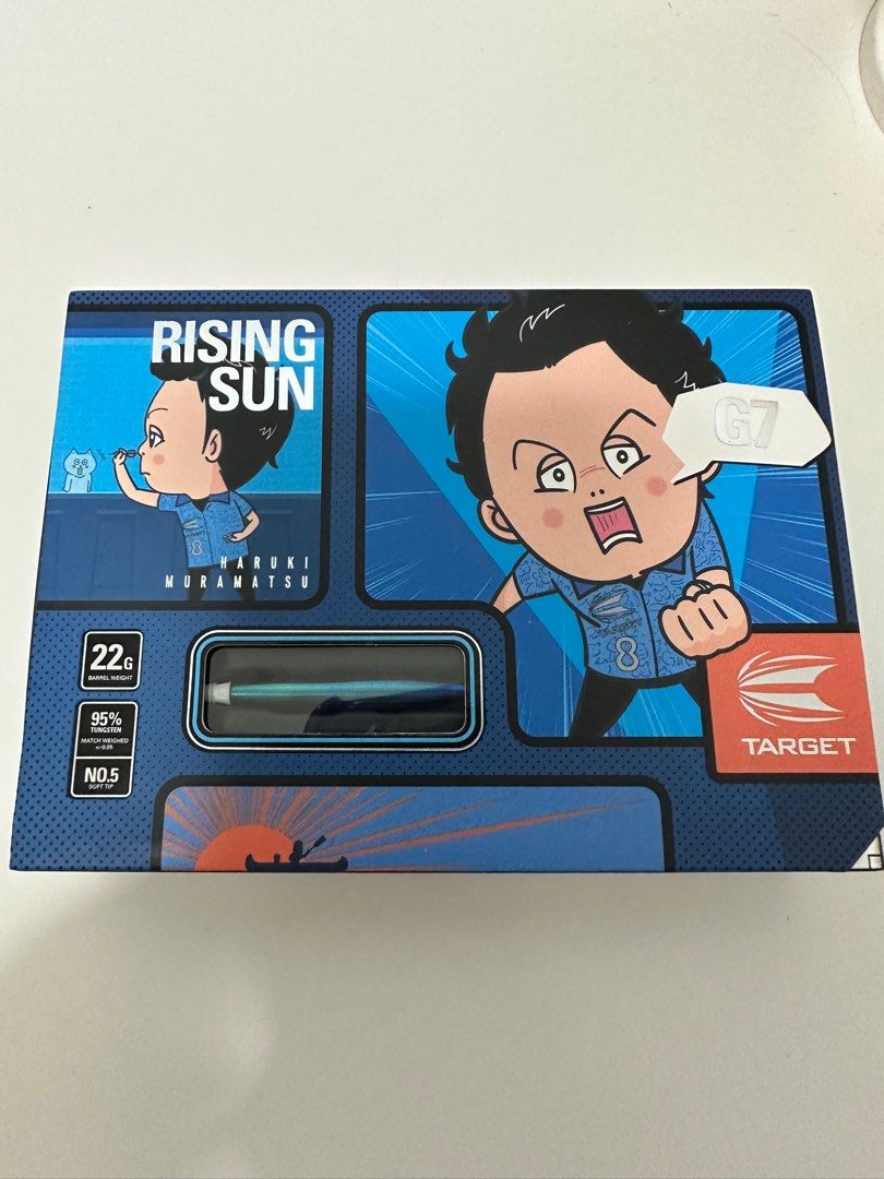 ダーツ RISING SUN G7 95% 22G PREMIUM EDITION 000000002168_jSPbdzU.jpg