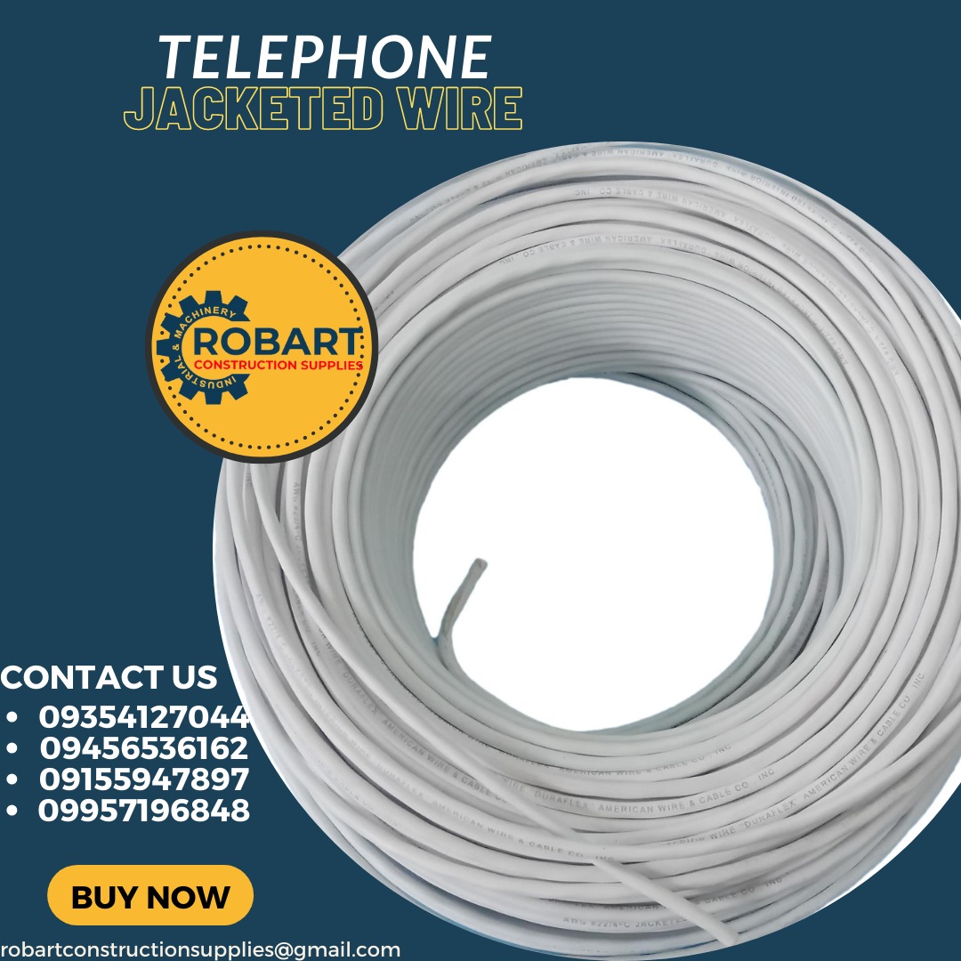 TELEPHONE JACKETED WIRE on Carousell