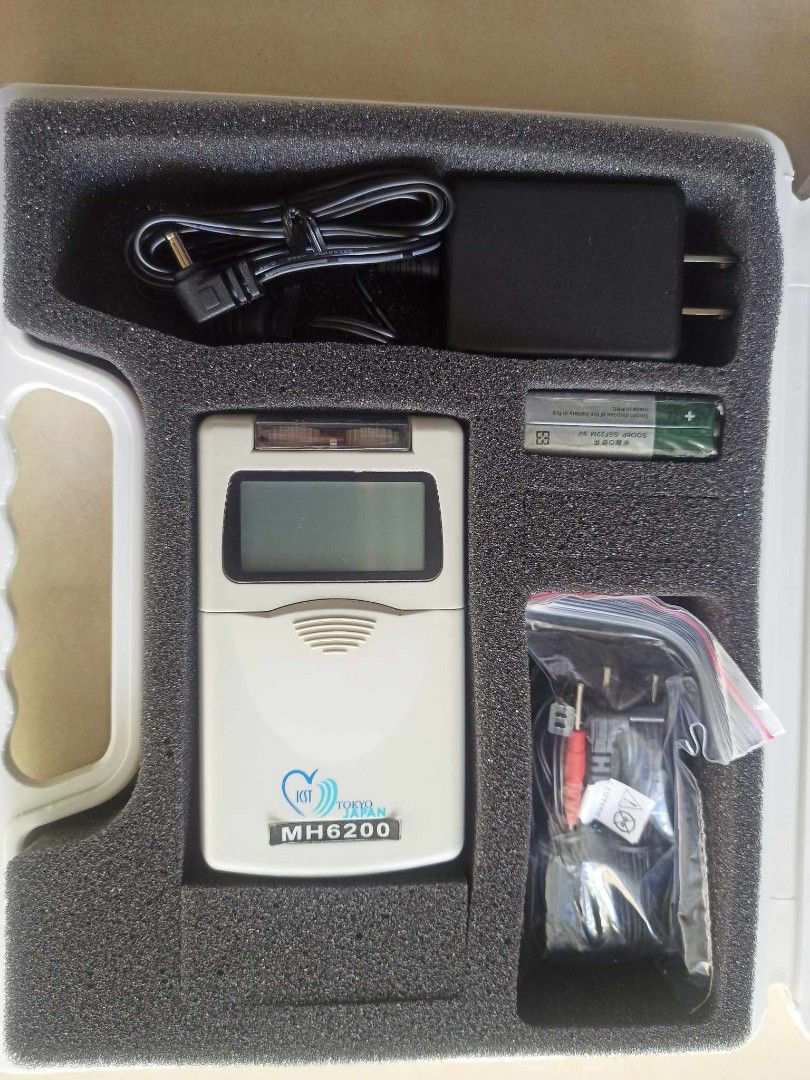 TENS Machine (MH6200 TENS) (Category: Massage Devices) located in Quezon City. Submitted by pjfalogme21 (Listing ID 1241301120, Image 2). Description: Available for pick up and delivery. Same day delivery within Metro Manila and nearby provinces. We accept COD, Bank Transfer, and Gcash payment. Pm for more details..