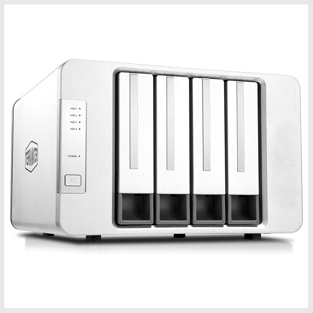 TERRAMASTER D4-300 USB 3.1(Gen1) Type-C Storage External Hard Drive ...