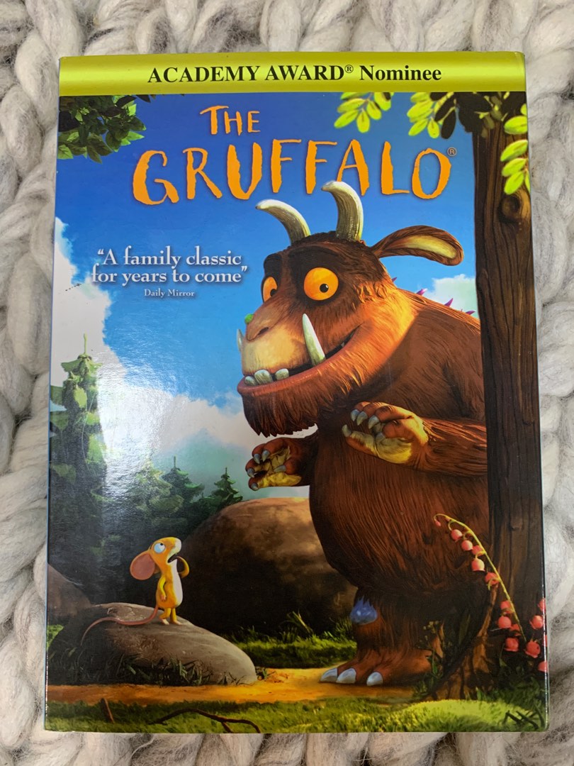 The Gruffalo Dvd Tv And Home Appliances Tv And Entertainment Blu Ray