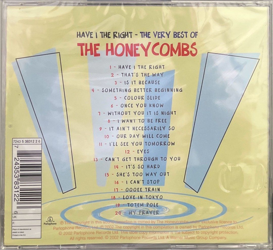 The Honeycombs Tthe Very Best Of Hobbies Toys Music Media Cds