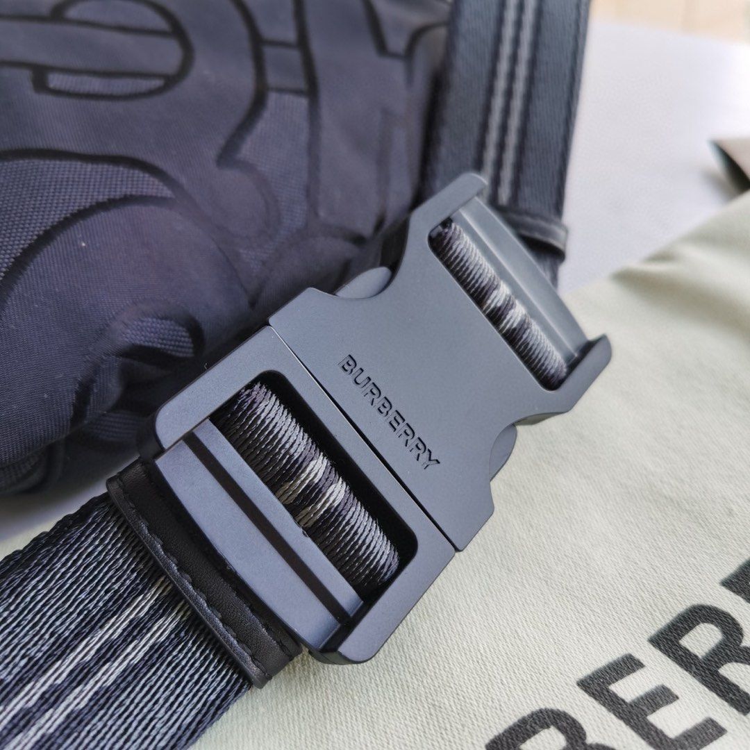 Burberry belt mens purple outlet
