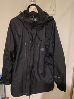 The north face 風衣外套 gore-tex XXL
