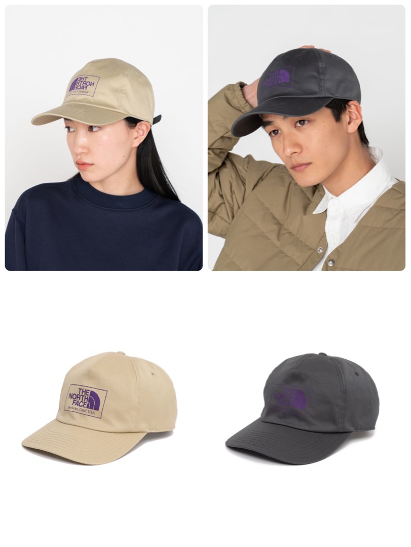 🇯🇵THE NORTH FACE PURPLE LABEL     Graphic Cap     接受預訂