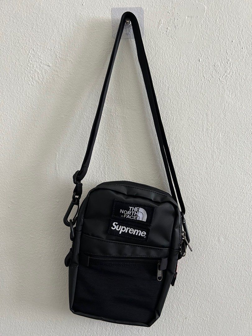 The north face x Supreme sling bag