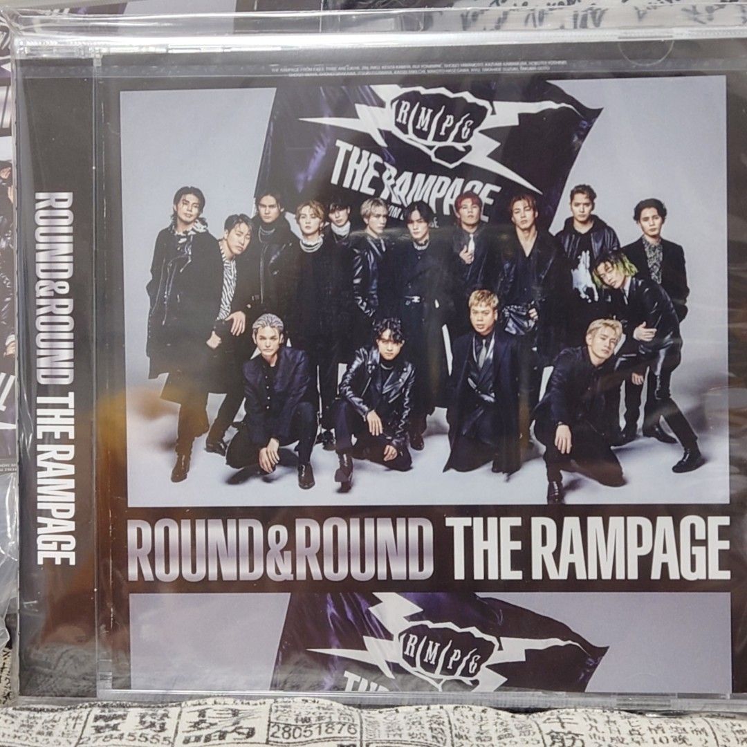 国内盤CD]THE RAMPAGE from EXILE TRIBE / REBOOT [CD+BD][5枚組] :4120110897:CD・DVD  グッドバイブレーションズ - 通販 - Yahoo!ショッピング - ロック、ポップス
