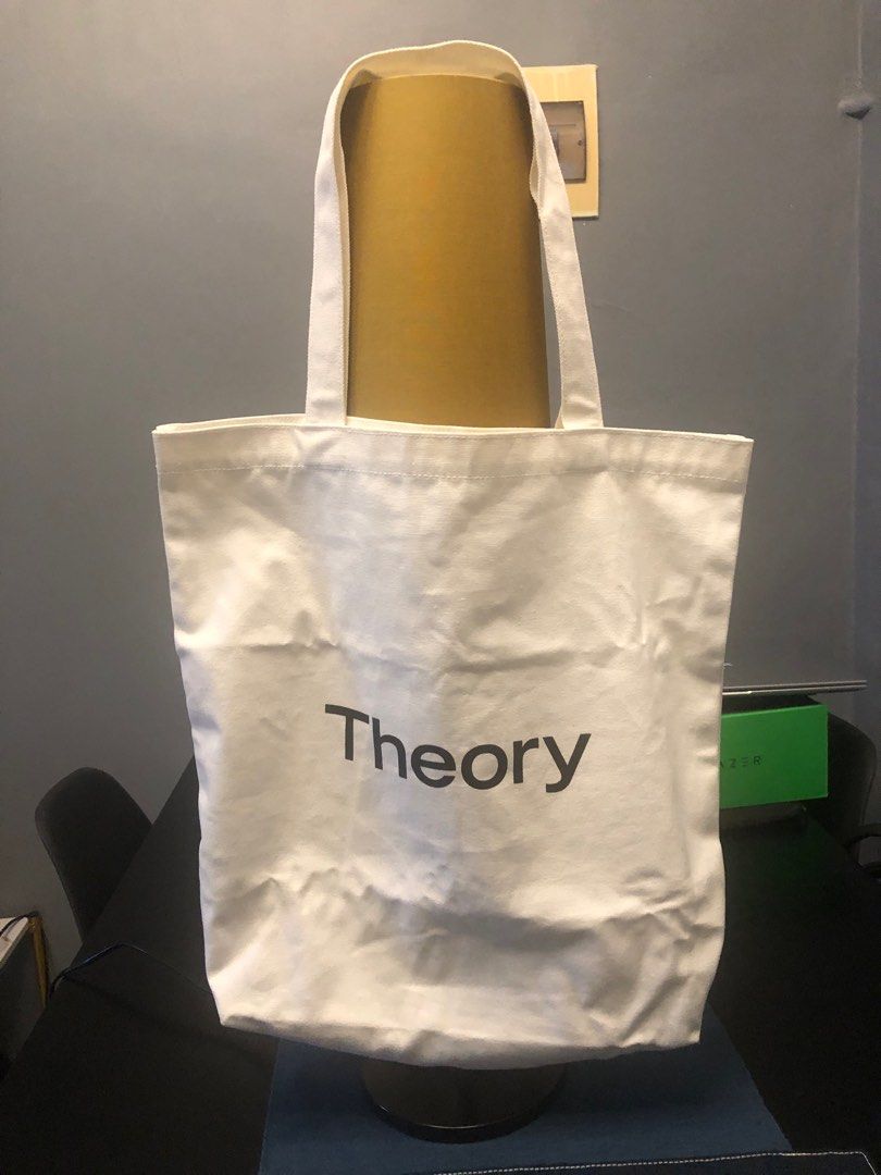 Theory top tote bag
