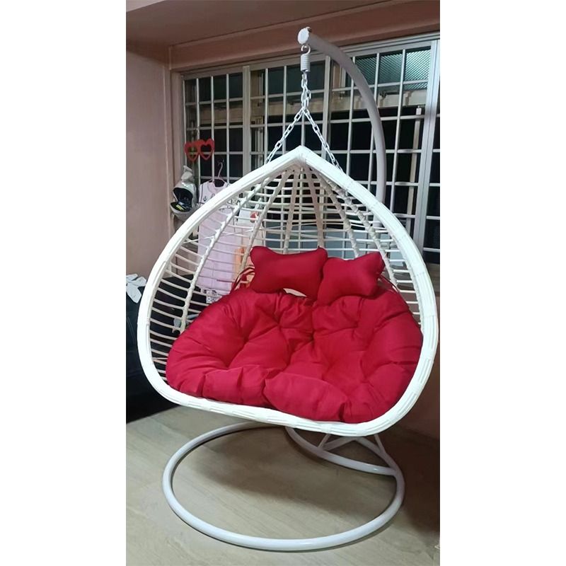 Rocking chair swing bird nest hanging basket store rattan chair