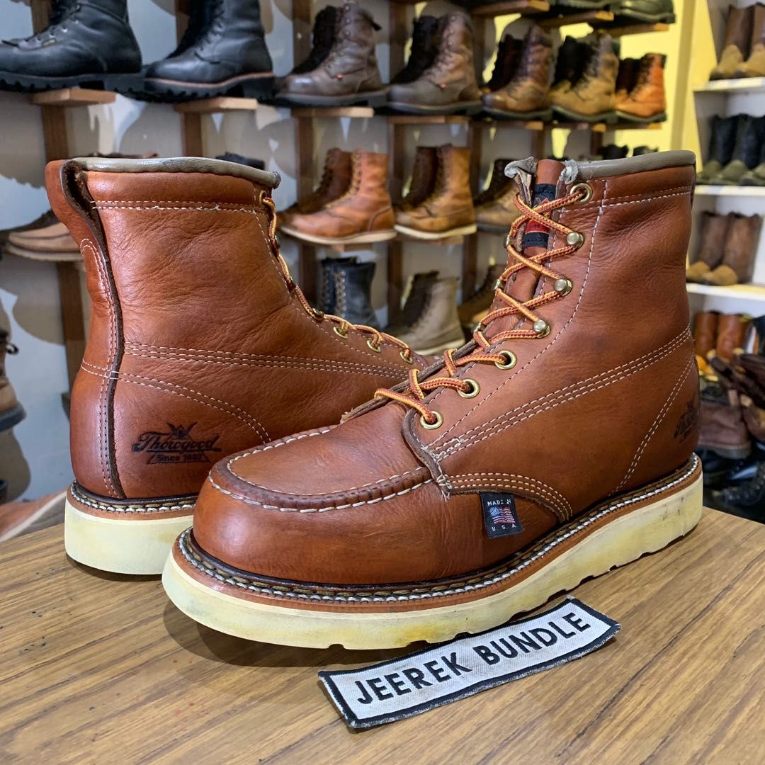 THOROGOOD saiz 6.5uk Men s Fashion Footwear Boots on Carousell