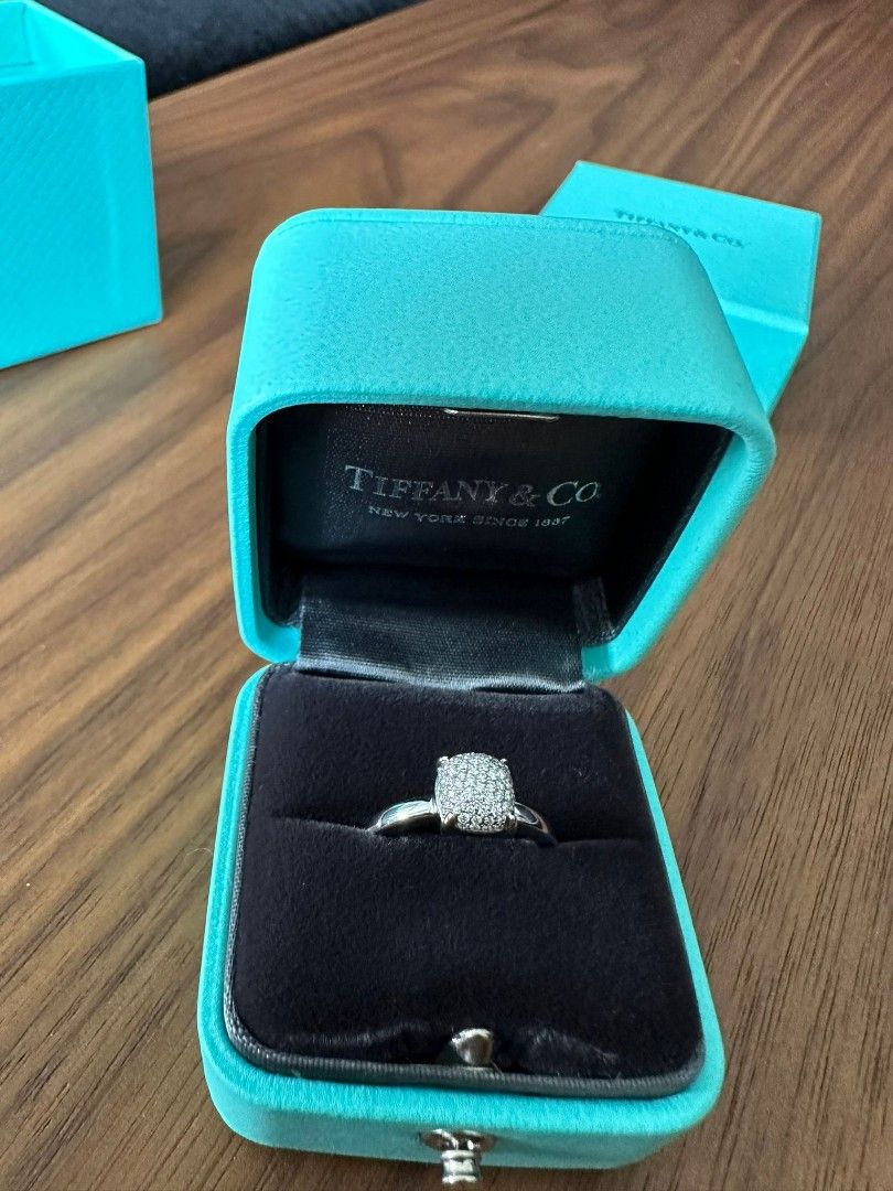 Tiffany and co ring box on sale