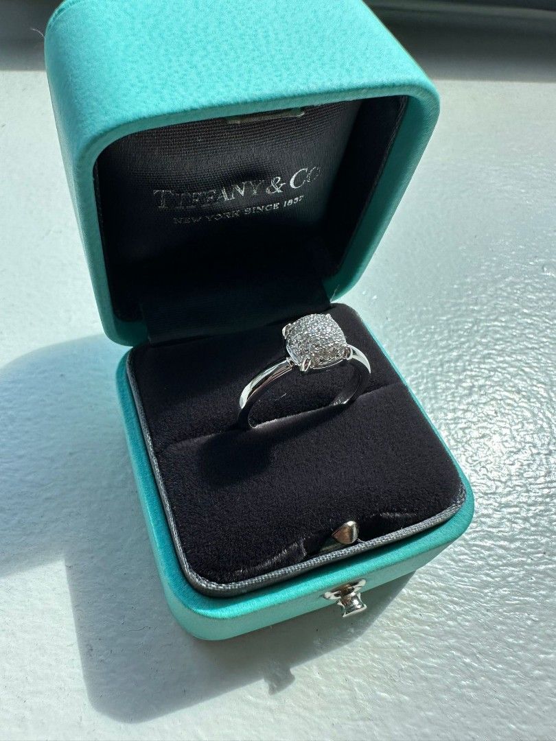Tiffany and Co Paloma Sugar Stacks Ring diamond