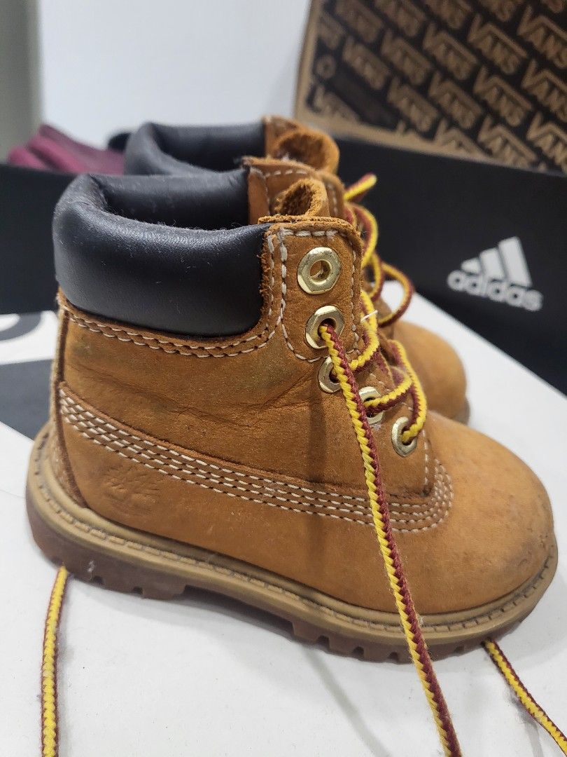 Timberland kids UK4 Babies Kids Babies Kids Fashion on Carousell