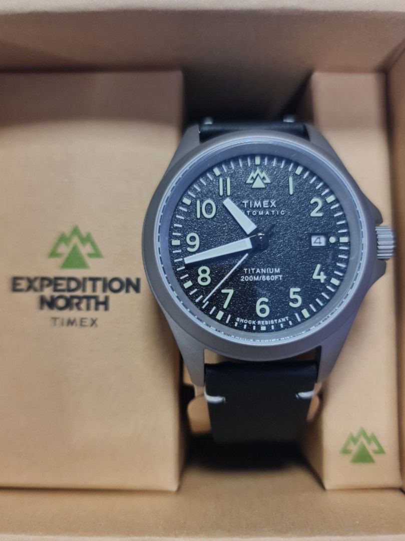 Timex expedition north titanium men s fashion watches accessories