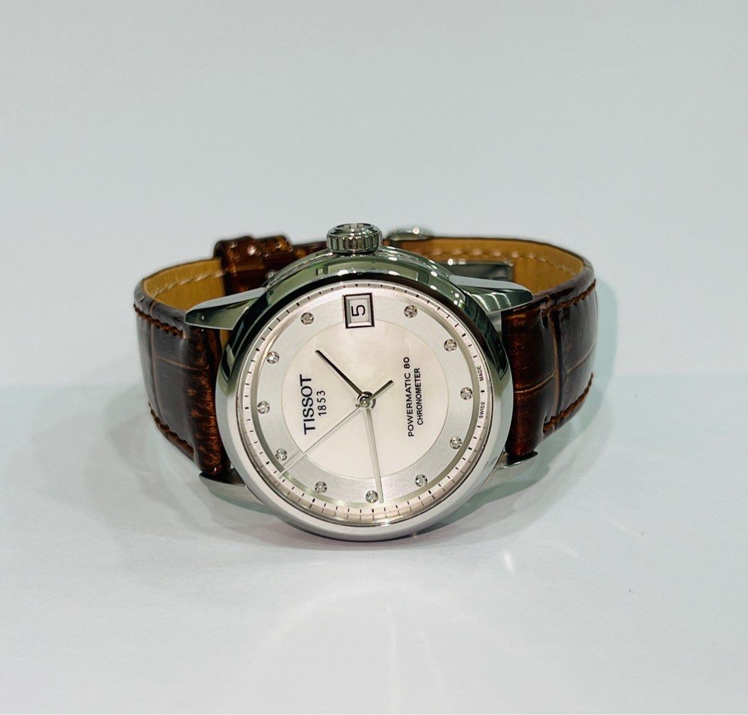 Tissot T Classic Luxury Diamond Automatic Watch W0767