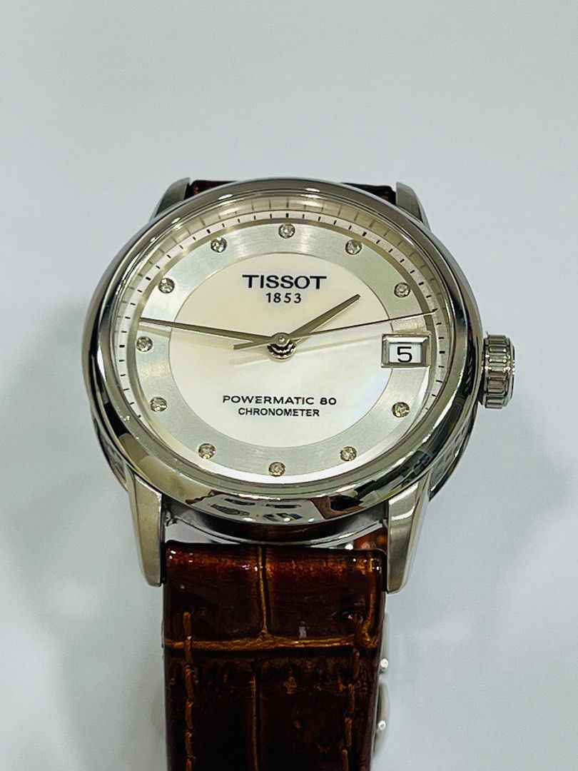 Tissot T Classic Luxury Diamond Automatic Watch W0767