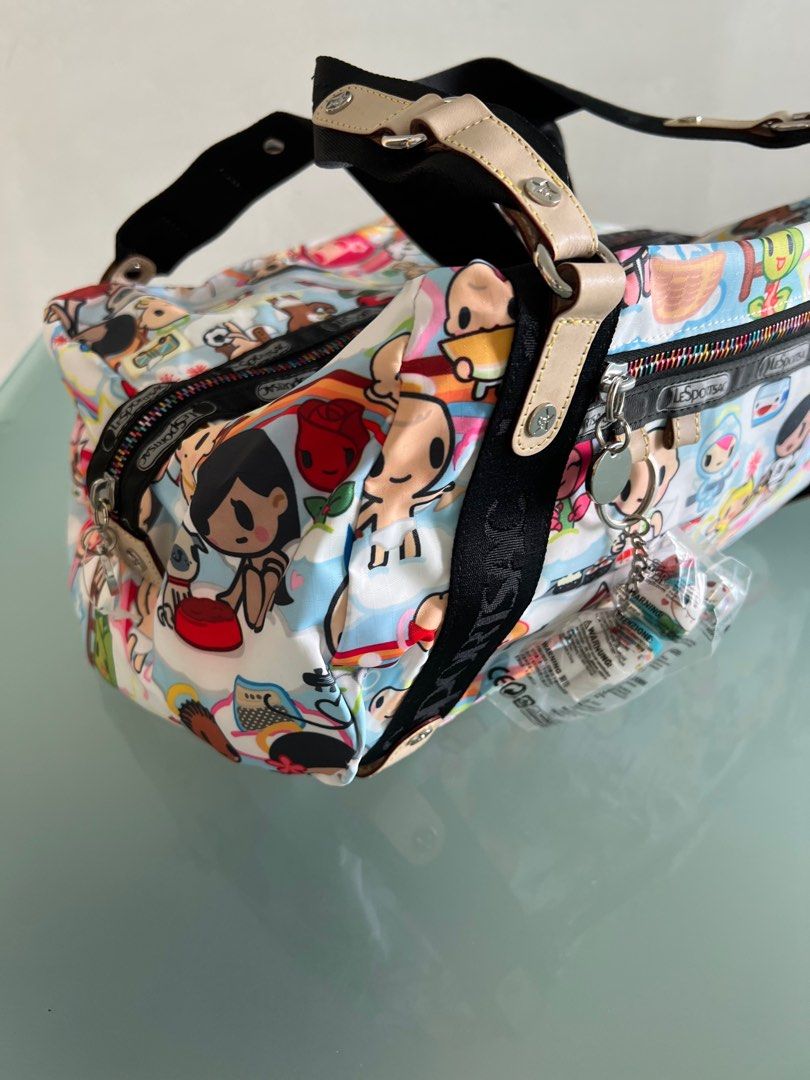 Disney It's a Small World Lesportsac Bag | Bags, Lesportsac, Gym bag