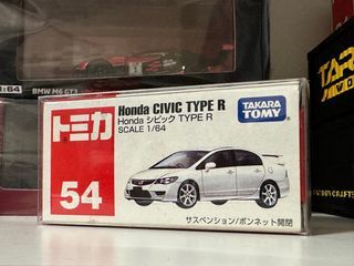Tomica 車仔 Civic Type R No.54 中製