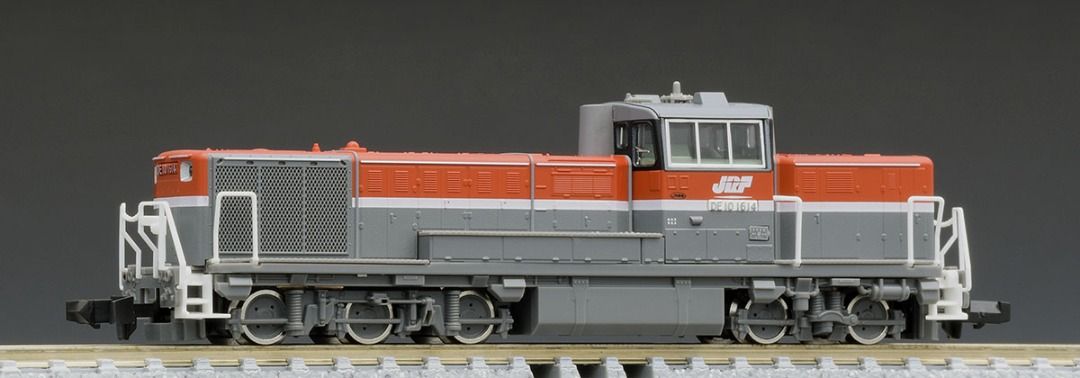 TOMIX JR DE10-1000形ディーゼル機関車(暖地型・JR貨物新更新車), 興趣
