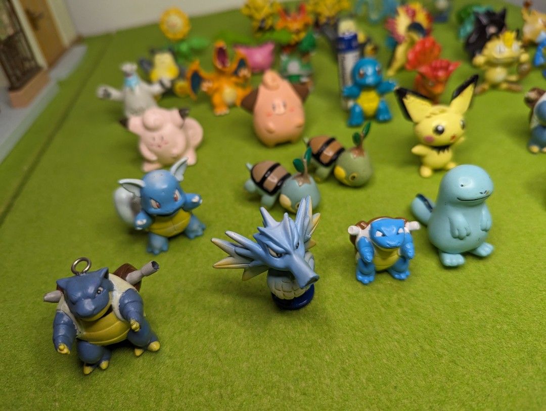 Tomy Pokemon CGTSJ CG Figurines Hobbies Toys Toys Games on