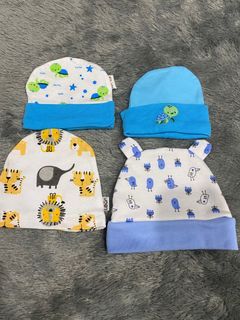 Topi Bayi Topi Newborn - 6 bulan
