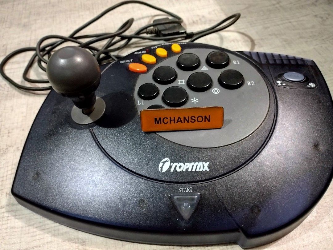 Ps2 arcade stick hotsell