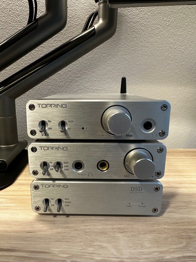 Topping DAC + Amp + Bluetooth receiver, Audio, Soundbars, Speakers ...