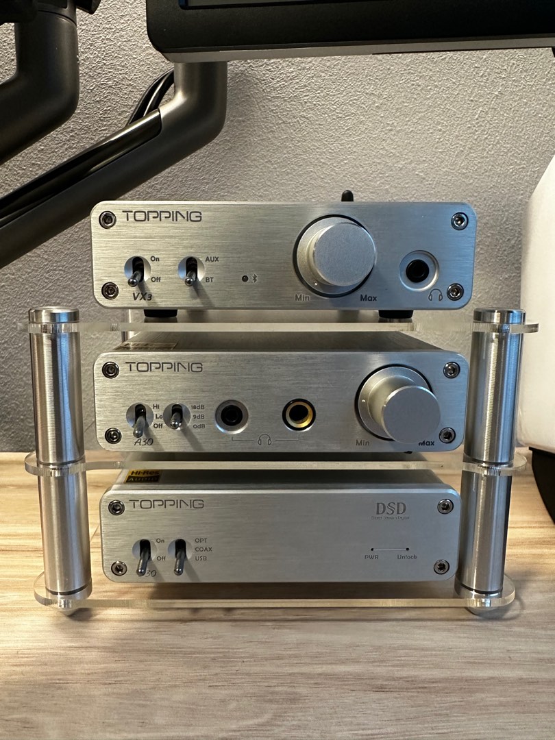 Topping DAC + Amp + Bluetooth receiver, Audio, Soundbars, Speakers ...