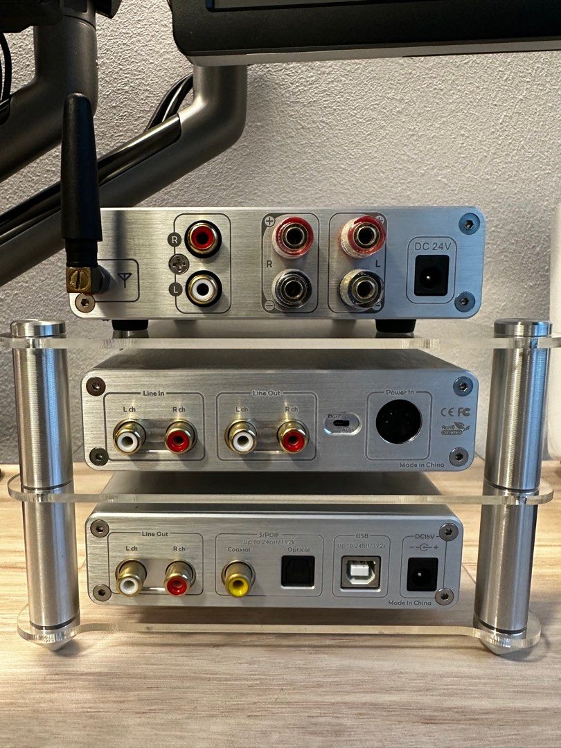 Topping DAC + Amp + Bluetooth receiver, Audio, Soundbars, Speakers ...