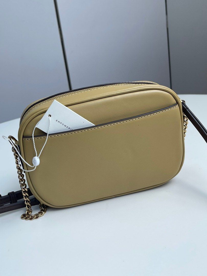 Tory burch s latest MCGRAW CAMERA BAG