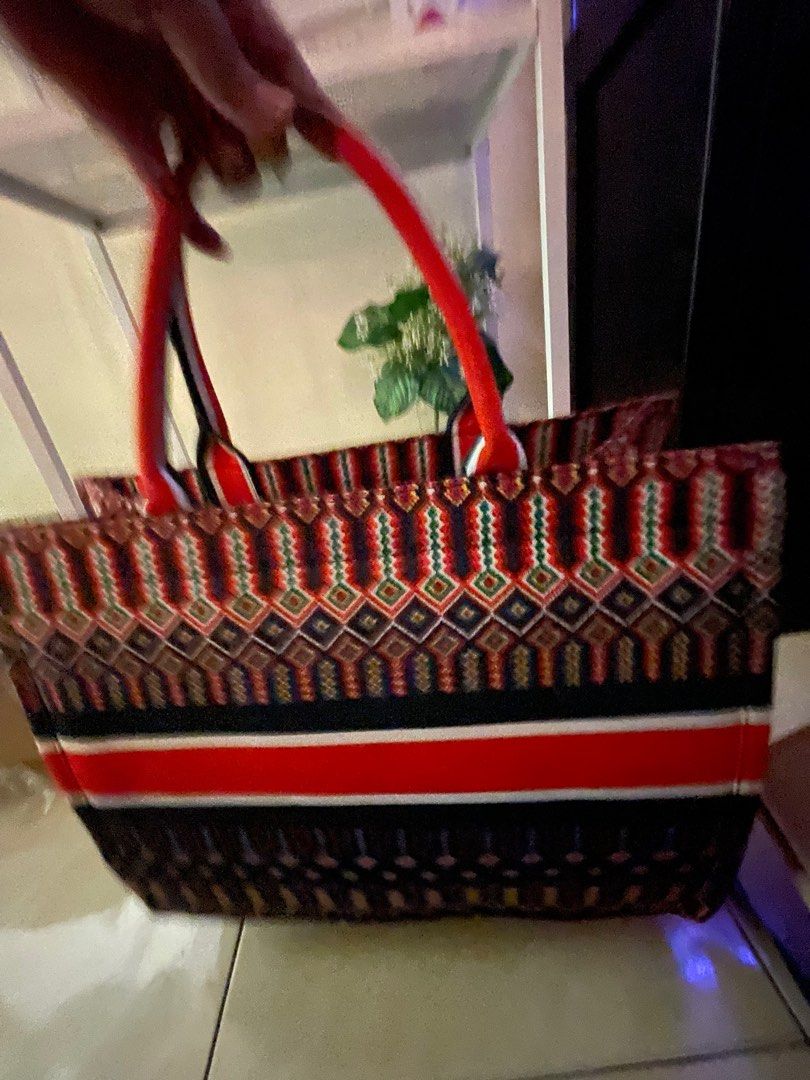 Dior fiesta book tote on sale