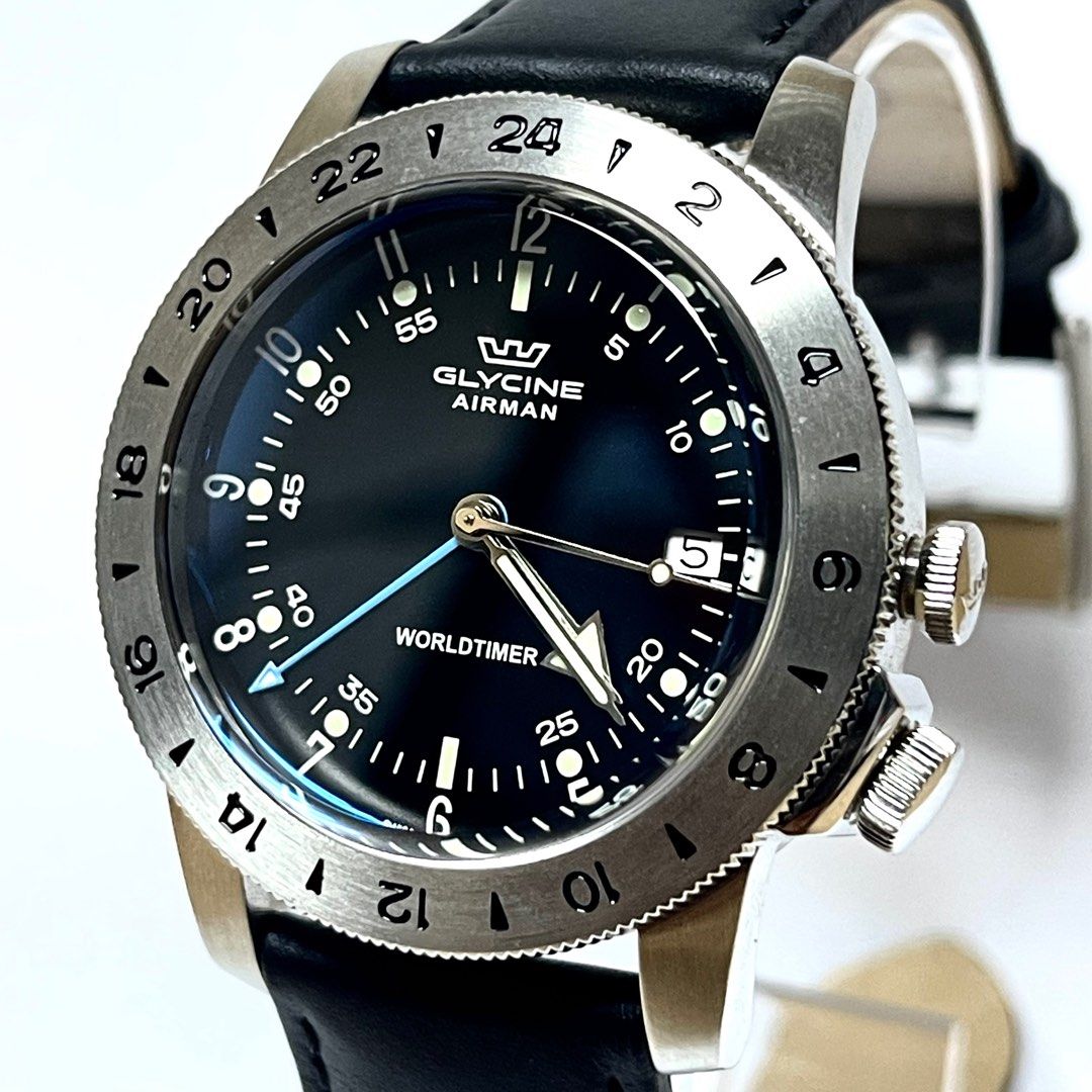 Glycine airman men's watch online