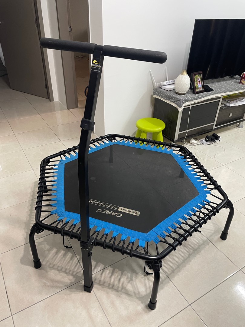 Trampoline, Sports Equipment, Exercise & Fitness, Toning & Stretching