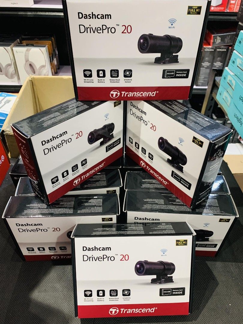 💯Transcend DrivePro 20 Motorcycle Dashcam TS-DP2A-32 (Category: Video Cameras) located in Makati City. Submitted by techubstoreandaccessories (Listing ID 1241302042, Image 2). Description: Transcend DrivePro 20 Motorcycle Dashcam TS-DP2A-32 Onhand ready to ship‼️‼️ ✅BRANDNEW ORIGINAL & SEALED ✅ACTUAL PICTURE POSTED ✅ACCEPT WALK IN/PICK UP CLIENT 📍Location: Evangelista St. Makati City ✅ACCEPT BULK ORDERS WITH DISCOUNT ✅MODE OF PAYMENT: CASH/GCAS