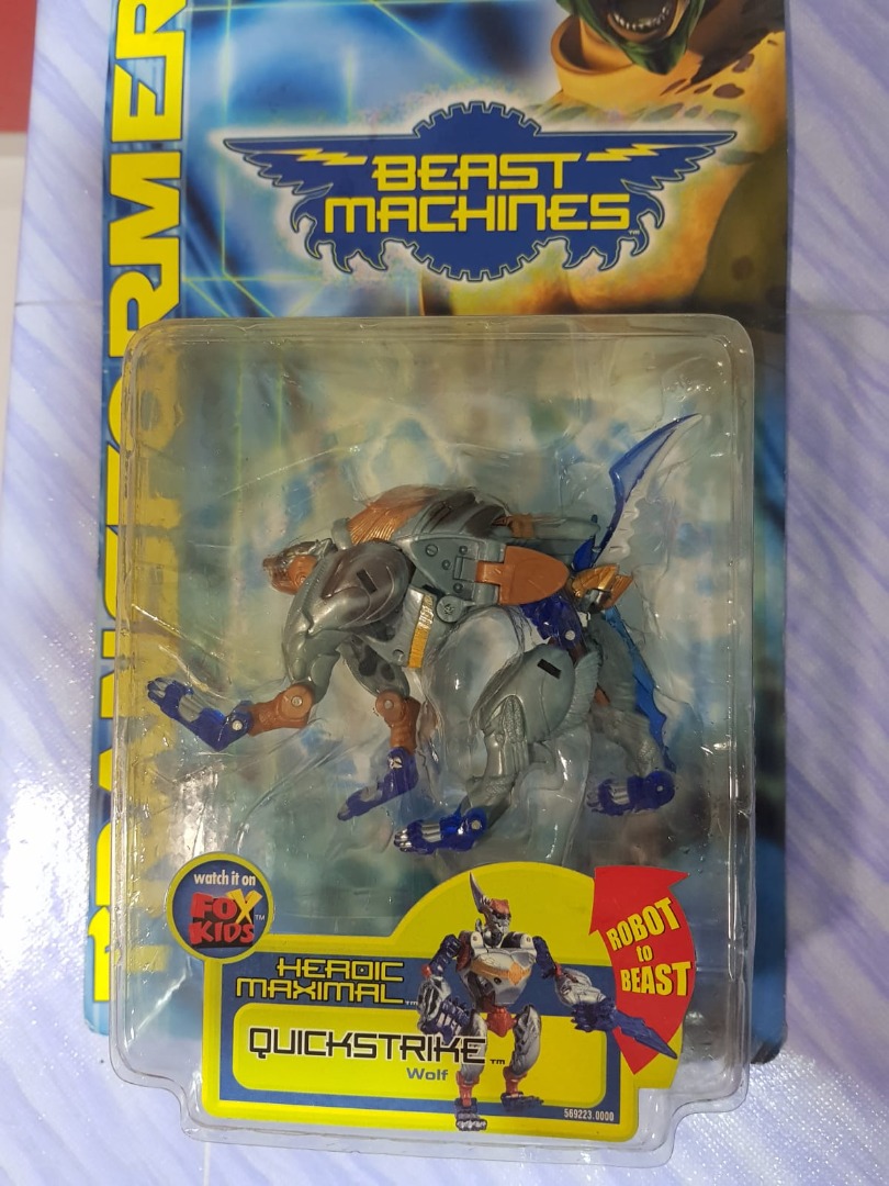 Transformers Beast Machines Quickstrike Hobbies Toys Toys