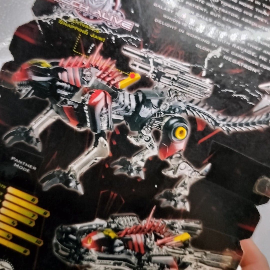 Transformers Recon Ravage Rotf Exclusive on Carousell