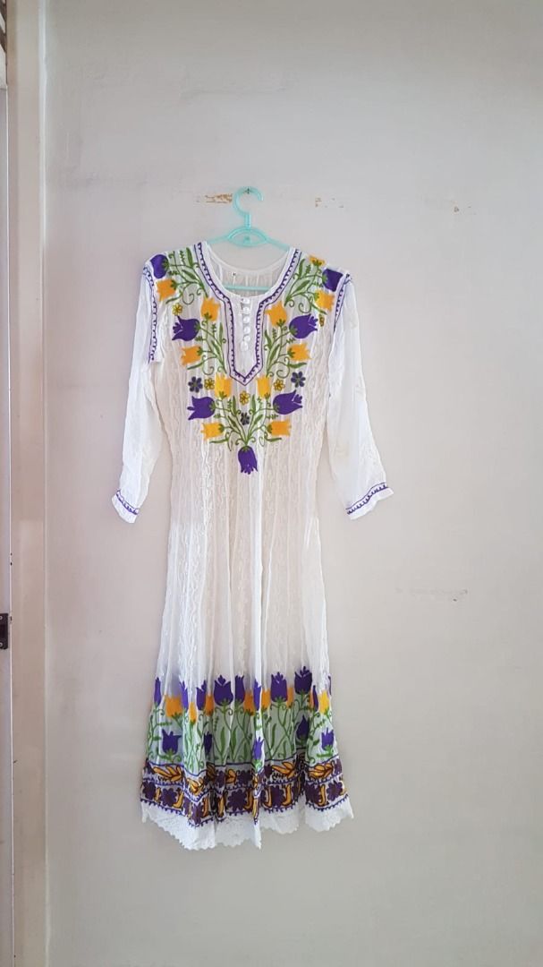 Translucent Back Evening Wear, Women's Fashion, Dresses Sets