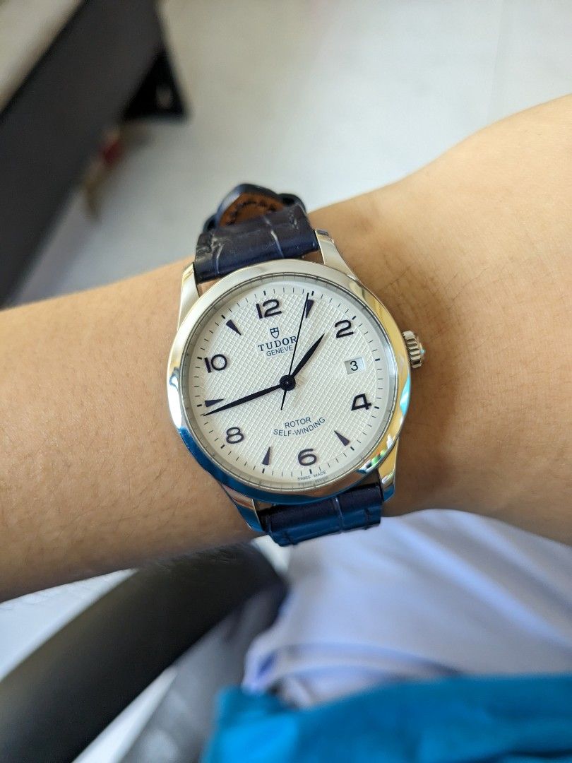 Tudor 1926 36mm Opaline Dial Luxury Watches on Carousell
