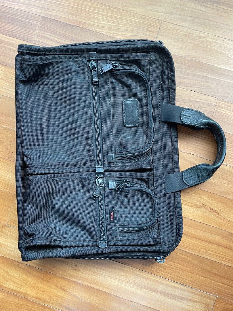 Tumi briefcase & Laptop Bag, Men's Fashion, Bags, Briefcases on Carousell