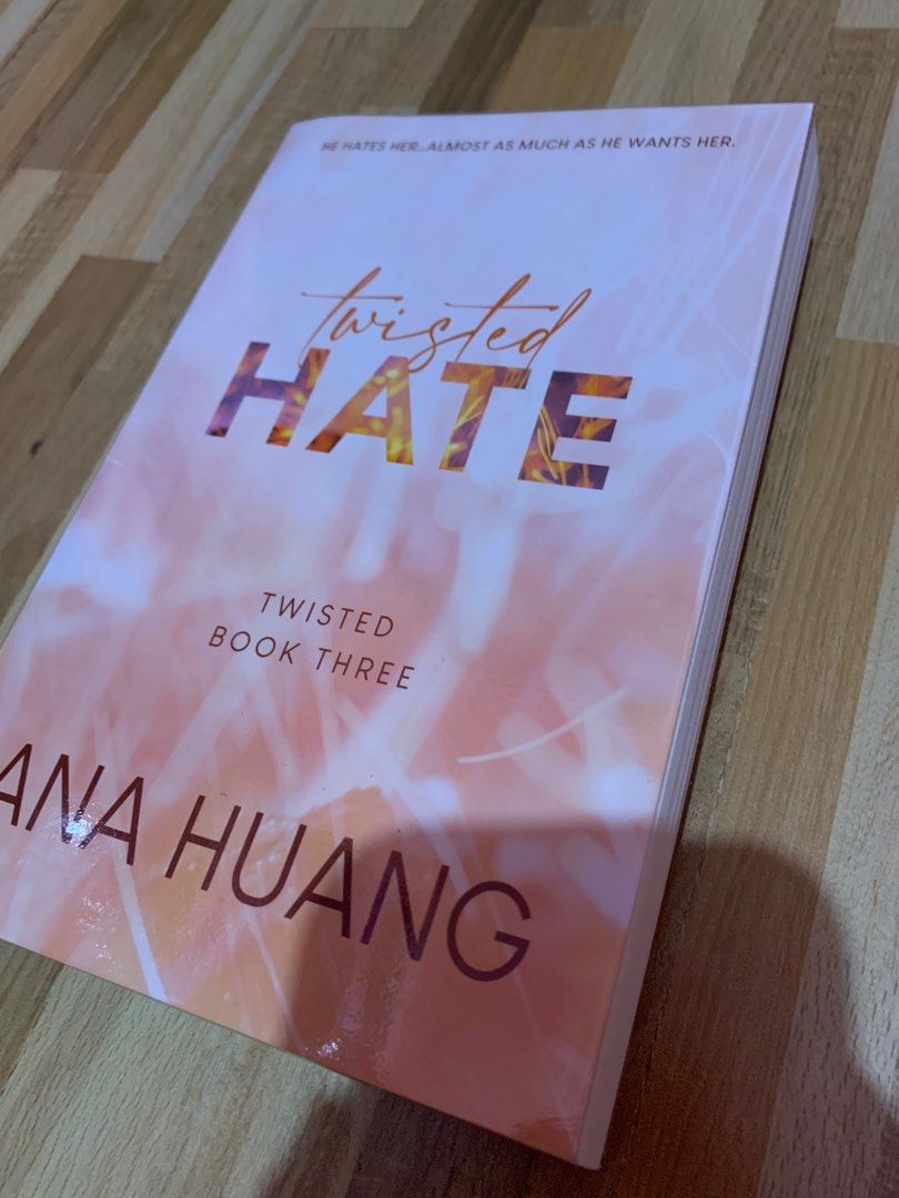 Twisted Hate (Bloom Book Edition) – The Book Cove