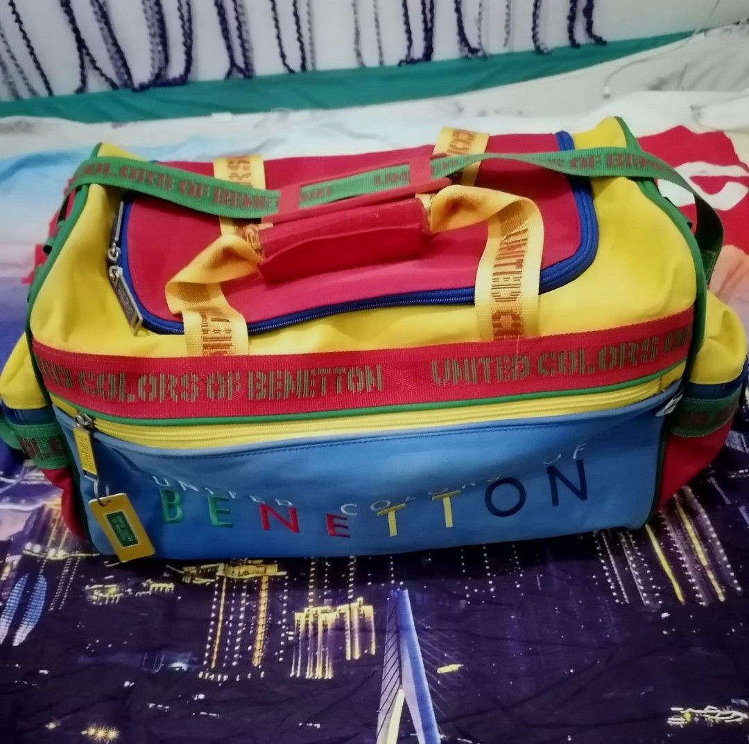 Ucb duffle shop bag