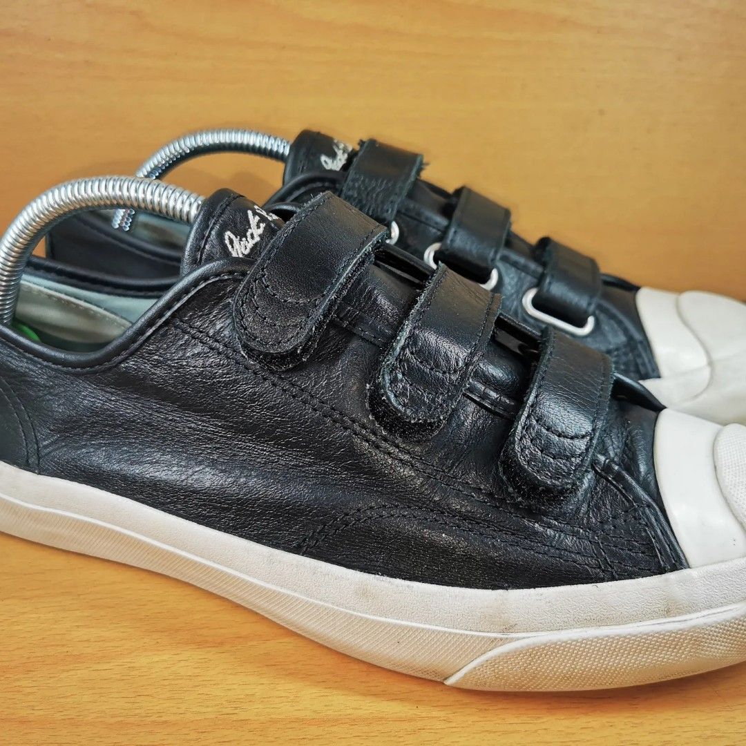 Converse jack purcell strap hot sale