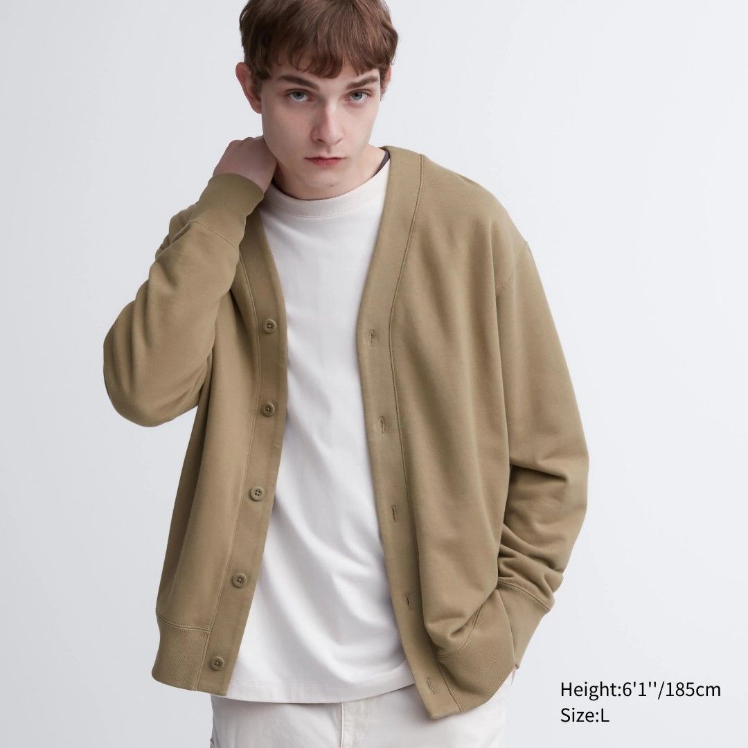 Sweat cardigan discount